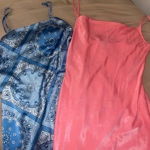 silk dresses